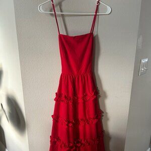 Idem Ditto Red Dress